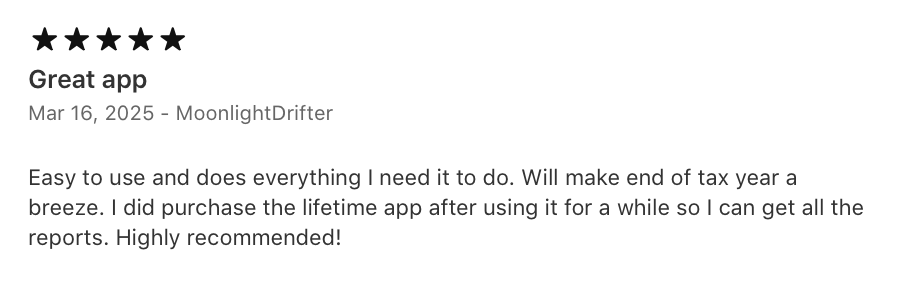 Customer Review 1