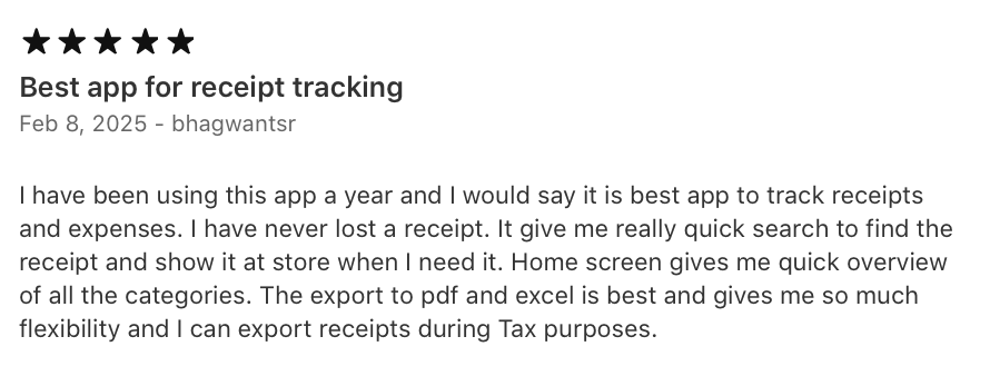 Customer Review 3