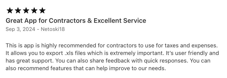 Customer Review 8