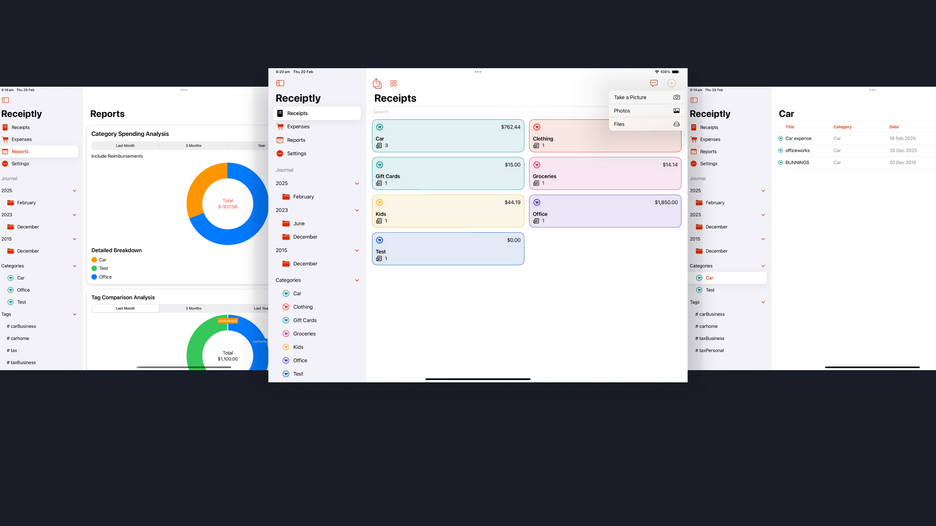 iPad App